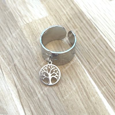 Bague Médaillon Arbre de vie