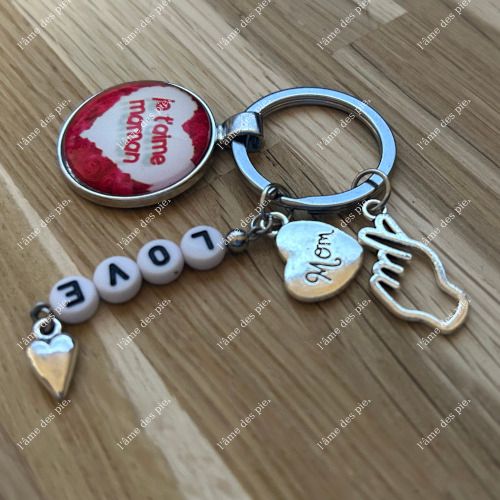 Porte-Clés JTM Maman