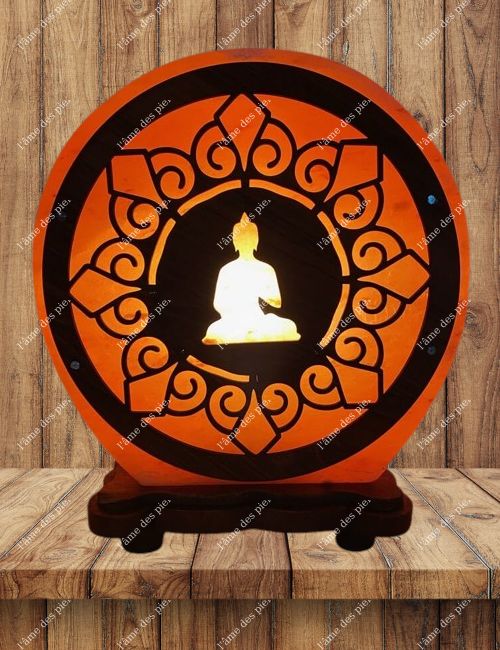 Lampe Bouddha