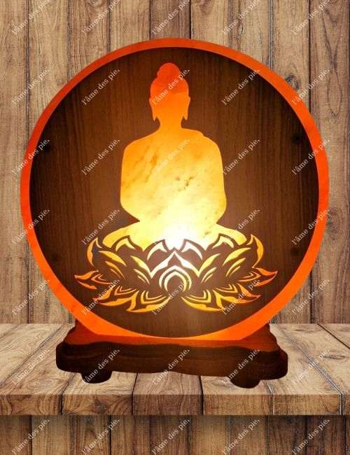 Lampe Bouddha Lotus