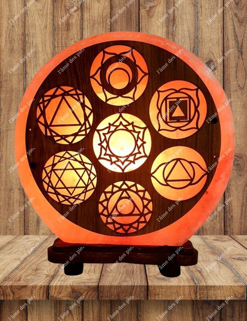 Lampe 7 Chackras