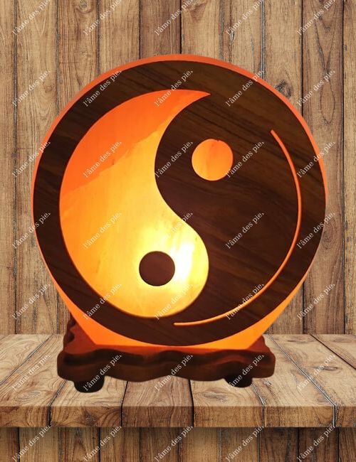 Lampe Yin et Yang