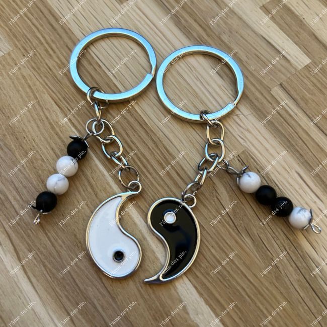Porte-Clés Yin & Yang