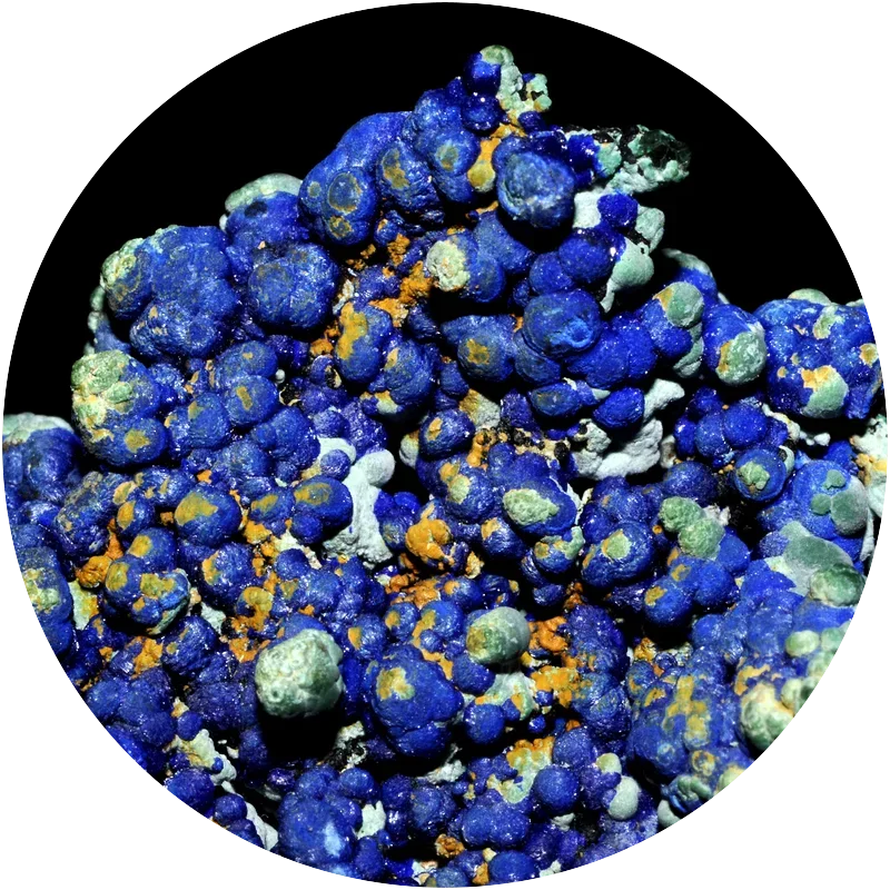 AZURITE MALACHITE