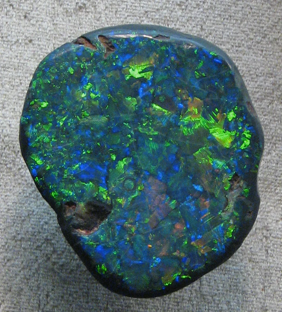 OPALE BLEUE