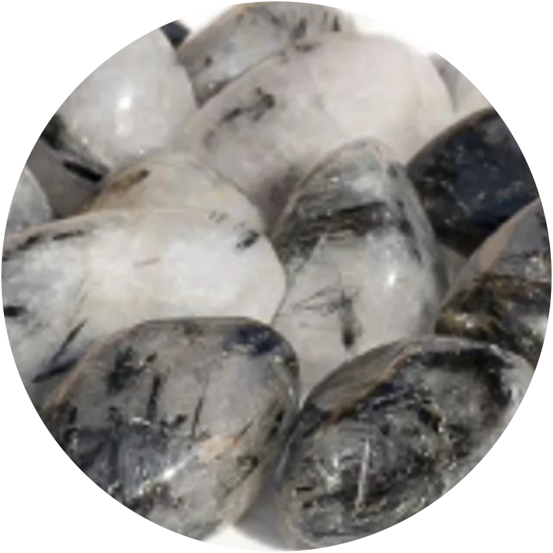 QUARTZ TOURMALINE