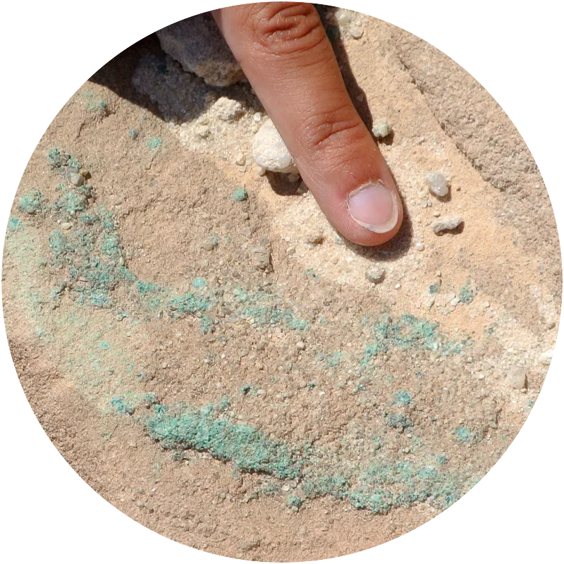 TURQUOISE DU PEROU